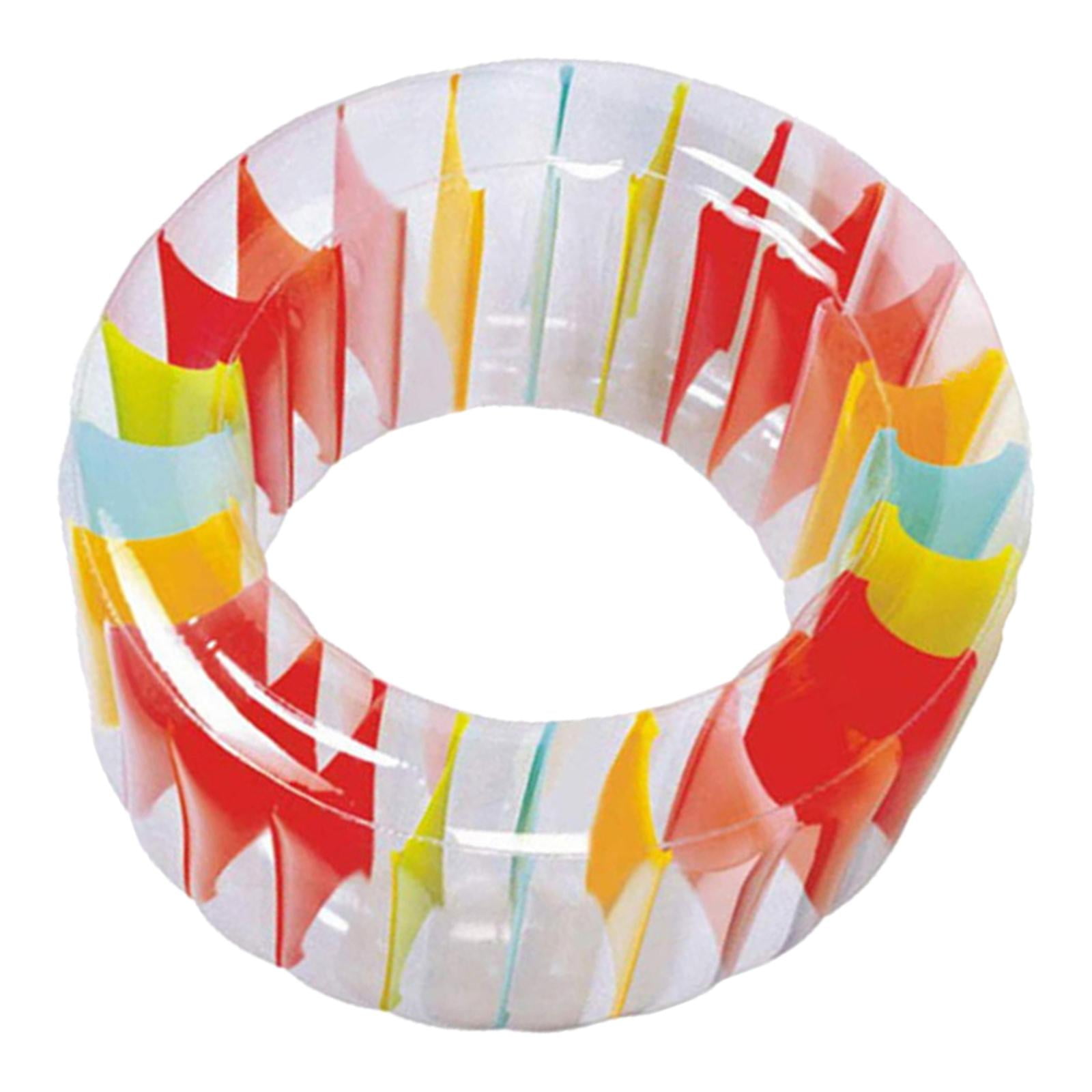 Ioensy - Flotadores Inflables De La Piscina De La Rueda Del Agua Para El Lago Interior Al Aire Libre Del Patio Trasero