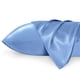 thumbnail image 1 of Funda de almohada Bedsure de satén para cabello y piel Queen, paquete de 2, 1 of 6