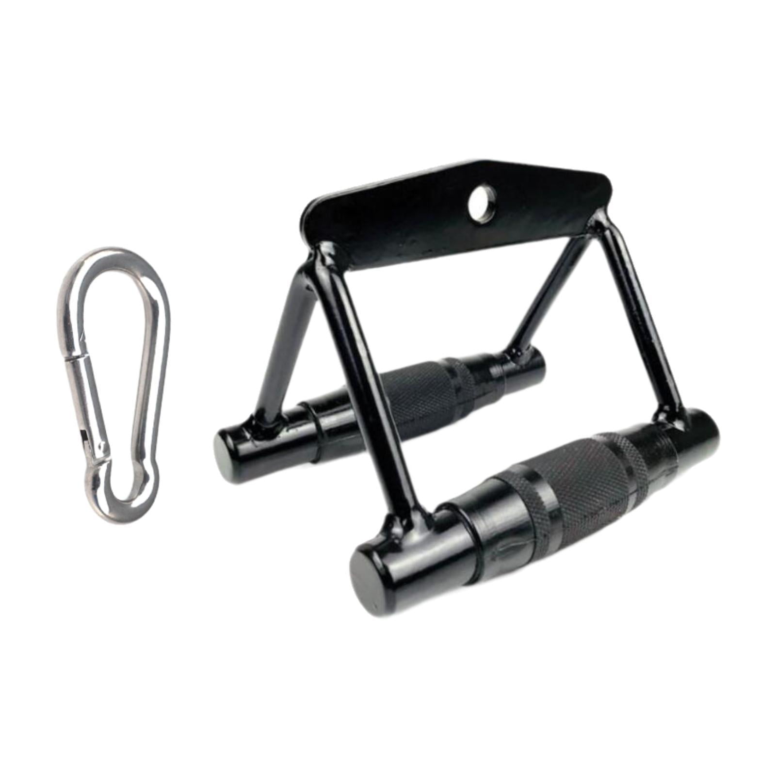 Magideal - Barra De Tiroteo Con Gancho Confort Apreta De Acero Portátil De Acero Presiona La Barra Hacia Abajo Accesorios De La Máquina Cable Barra En Forma De V