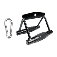 Magideal - Barra De Tiroteo Con Gancho Confort Apreta De Acero Portátil De Acero Presiona La Barra Hacia Abajo Accesorios De La Máquina Cable Barra En Forma De V