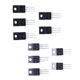 thumbnail image 2 of 5x canal de potencia mosfet irf830 5a 500v + 5x 10n60 10a 600v, 2 of 5