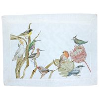 Tuyo Print - Set 4 Individuales Velo Organza Esperanza