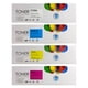 thumbnail image 3 of Pack 4 Toner Para 201a Cf400a 401 402 403 Mfp-m252 Mfp-277 Alternativo, 3 of 3