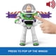 thumbnail image 3 of Figura de acción Mattel Buzz Lightyear Modo Vuelo 27 cm, 3 of 6