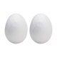 thumbnail image 5 of Huevos De Espuma En Blanco Para Manualidades Huevos De Poliestireno Para Proyectos Escolares De Bricolaje Hecho A Mano 2 Piezas 18,5 X 13,5 Cm, 5 of 5