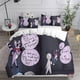thumbnail image 1 of New Indigo Park Bedding Sets Comforter Quilt Bed Cover Duvet Cover Pillow Case Sets Bedroom Decoration Home Textiles, 1 of 5