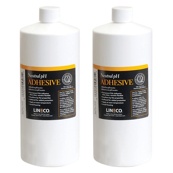 Adhesivo Lineco 946 ml Blanco (Pack de 2)