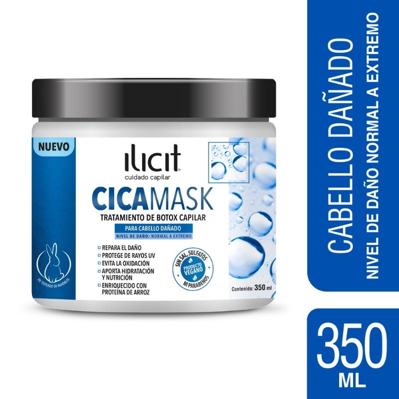 Ilicit - Tratamiento De Botox Capilar Cicamask