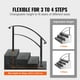 thumbnail image 2 of Escalera metálica Outdoor Steps VEVOR Black Arch #1, 2 of 3