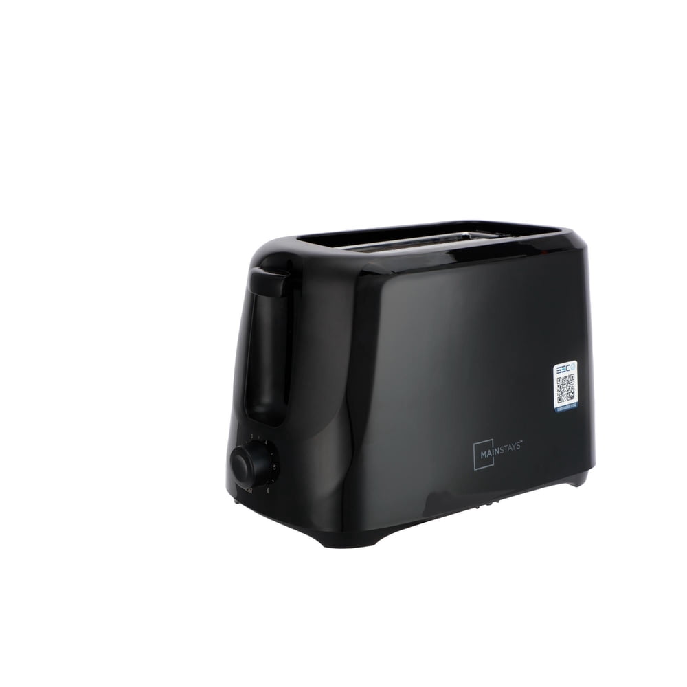 Mainstays TA1057AB 2 Rebanadas Negro, foto 3