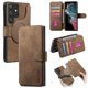 thumbnail image 1 of Funda Billetera Magnética para Samsung Galaxy S22 Ultra Soporte Tarjetas Desmontable Marrón, 1 of 6