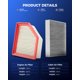 thumbnail image 3 of Kit de Filtros de Aire del Motor y de Cabina KAX para Mitsubishi Outlander 2022-2025, 3 of 9