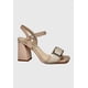 thumbnail image 3 of Sandalia Cuero Valeria Beige, 3 of 5