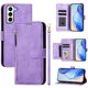 thumbnail image 4 of Funda Billetera Cremallera para Samsung Galaxy S22 Plus 5G con Porta Tarjetas, Soporte y Correa Morado, 4 of 5
