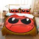 thumbnail image 1 of Red Ball Bedding Set Bed Set Aldult Kid Bedroom Duvetcover Sets Kawaii, 1 of 5