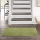 thumbnail image 1 of Alfombra Nourison Essentials Verde 61x122 cm para interiores y exteriores, 1 of 8