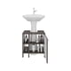 thumbnail image 3 of Mueble Lavamanos Basic 1 Puerta Milan - Blanco, 3 of 8