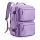 thumbnail image 1 of Mochila De Viaje Avión Cabina Expandible Impermeable Usb 40l Violeta Liso, 1 of 3