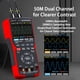 thumbnail image 5 of Osciloscopio portátil ZOYI 3 en 1 para automoción 50 MHz con DMM, 5 of 9