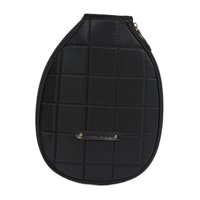Magideal - Bolsa De Cubierta De Paleta, Bolso De Hombro, Bolso De Hombro Multifuncional Ajustable, Funda Para Raqueta De Pickleball, Protector De Raqueta Para De Negro