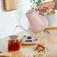 thumbnail image 3 of Hervidor Eléctrico Cuello de Cisne con Control de Temperatura Mouvair Swan Rosado, 3 of 5