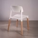 thumbnail image 2 of PACK 4 SILLAS COMEDOR MODELO  CROSCAT COLOR BLANCO, 2 of 2