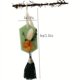 thumbnail image 2 of Aromatherapy Car Pendant - Tassel Wax Tablet with Immortal Flower Fragrance & Essential Oil Soybean Wax, 2 of 3