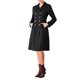 thumbnail image 2 of INSPIRE CHIC Vestido Blazer de Tweed para Mujer con Cuello, Doble Botonadura, Línea A, Formal para Trabajo, Talla 2XL, Negro, 2 of 5