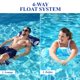 thumbnail image 3 of Hamaca de piscina Aqua LEISURE Waterlife 4 en 1, paquete de 2 unidades, azul marino, 3 of 5
