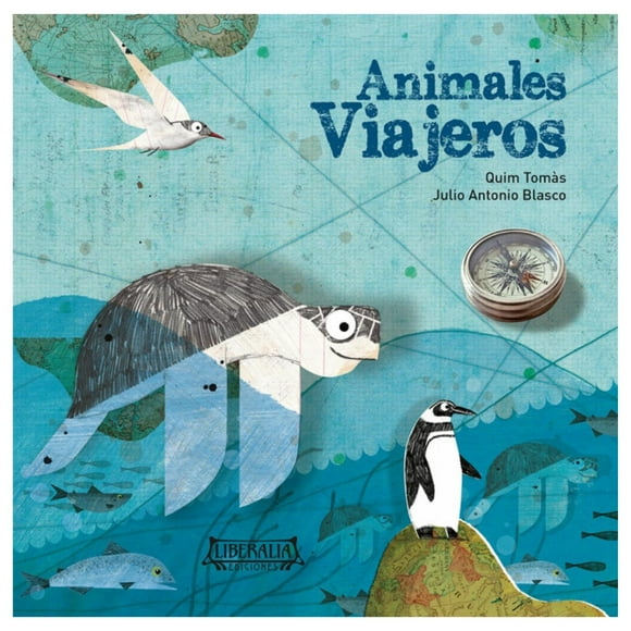 Animales viajeros blanco