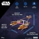 thumbnail image 2 of Rompecabezas 3D UGEARS Modelo de Madera del Podracer de Anakin Skywalker, 2 of 9