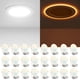 thumbnail image 1 of Luz LED Empotrada de Techo Amico 6in 5CCT Luz Nocturna 12W 110V, 1 of 6