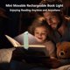 thumbnail image 3 of VAVOFO Luz de lectura recargable por USB con clip LED y marcador, 3 of 3