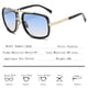 thumbnail image 5 of Gafas de sol de moda europeas y americanas con el mismo estilo, montura de metal, doble haz, personalidad, montura grande, gafas de sol vintage, 5 of 5