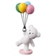 thumbnail image 4 of Estatuilla De Oso De Globo, Estatua De Oso Volador Para Estantería, Soporte De TV, Arreglo De Oso De Globo, 4 of 5