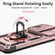 thumbnail image 3 of Estuche GANGXUN para Xiaomi Redmi Note 12 5G, soporte giratorio 360°, estilo mecánico y magnético, 3 of 5