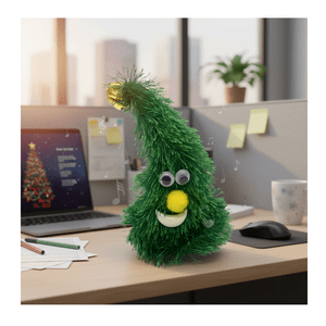 Genérico - Mini Arbol Navidad Bailarín Con Movimiento Y Música Navidad 2025