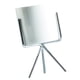 thumbnail image 1 of Rack de pie de planta de metal de estilo nórdico con maceta de m-plata pote de 7.5 cm, 1 of 5