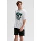 thumbnail image 2 of Polera Hombre Print Posicional Blanco - lll, 2 of 4