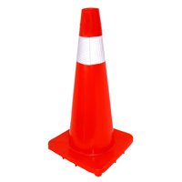 Blacksmith - Cono De Seguridad 18 Pulgadas Pvc