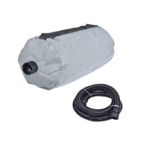 Magideal - Accesorios De Bolsas De Recolección De Polvo De Lijada De Paneles De Yeso Resuable Bolsa De Recolección De Colección De Colección De Pared Portátil De Con Tubería De 2M