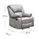 thumbnail image 3 of Bergere Reclinable Rosario Steel, 3 of 3