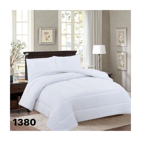 Genérico - Cobertor Chiporro 1 1/2 Plazas - Blanco 1380