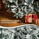 thumbnail image 4 of Arbol De Navidad Nevado 210cm Frondoso Jardimex, 4 of 7