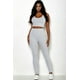 thumbnail image 1 of Conjunto de Top Corto y Leggings Acanalados, 1 of 2