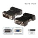 thumbnail image 2 of Copla Adaptador Dvi A Vga (2 Pantallas 1 Pc) Dvi I A Db15 negro, 2 of 9