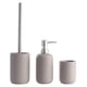 thumbnail image 1 of Set De Baño 3 Piezas Ceramica Gris, 1 of 3