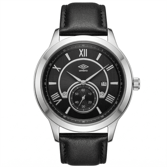 Reloj Análogo Hombre Umbro Plus Negro UMBP-1500-133