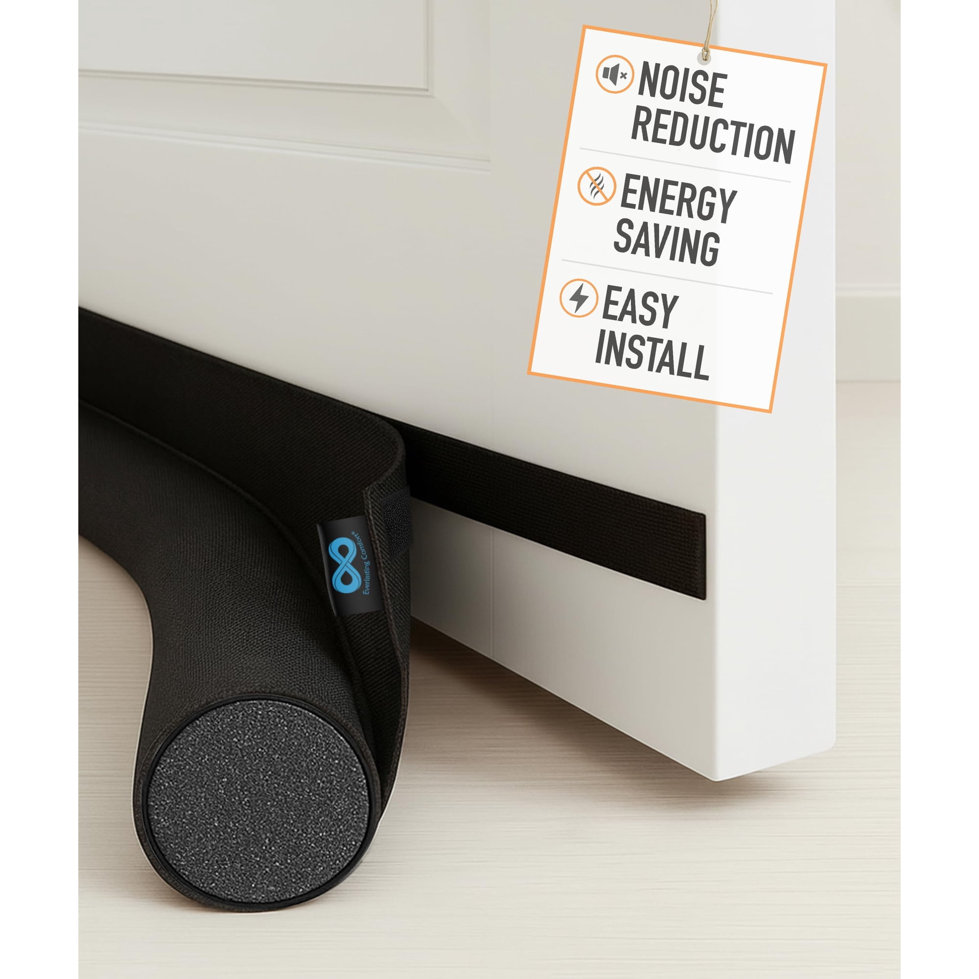 Everlasting Comfort - Tapón De Puerta, Comodidad Eterna Para Puertas De 36 Cm