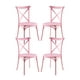 thumbnail image 1 of Pack 4 Sillas Sena Rosado, 1 of 3